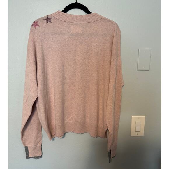 Zadig & Voltaire Rhinestone-Embellished Star Sweater - Picture 7 of 7